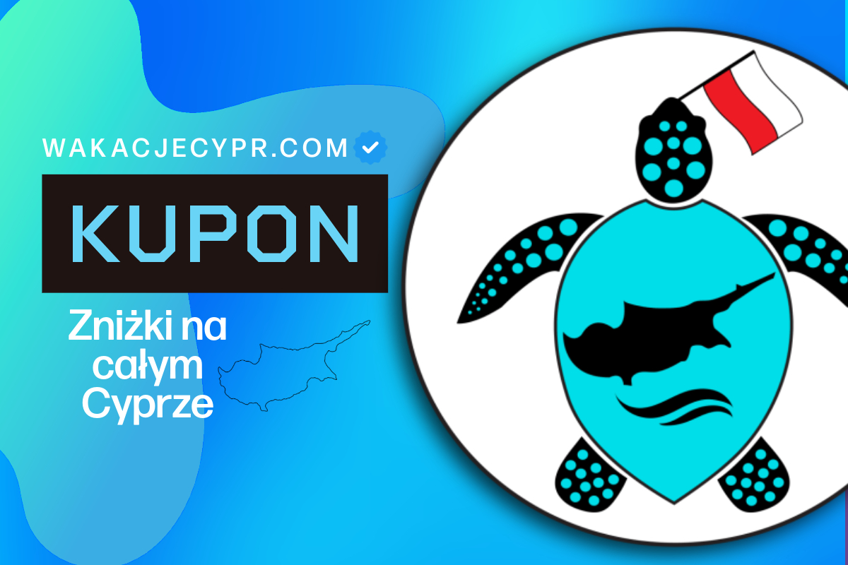 Wizualizacja kuponu WakacjeCypr